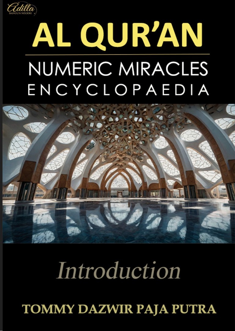 Cover Buku AL QUR’AN NUMERIC MIRACLES ENCYCLOPAEDIA